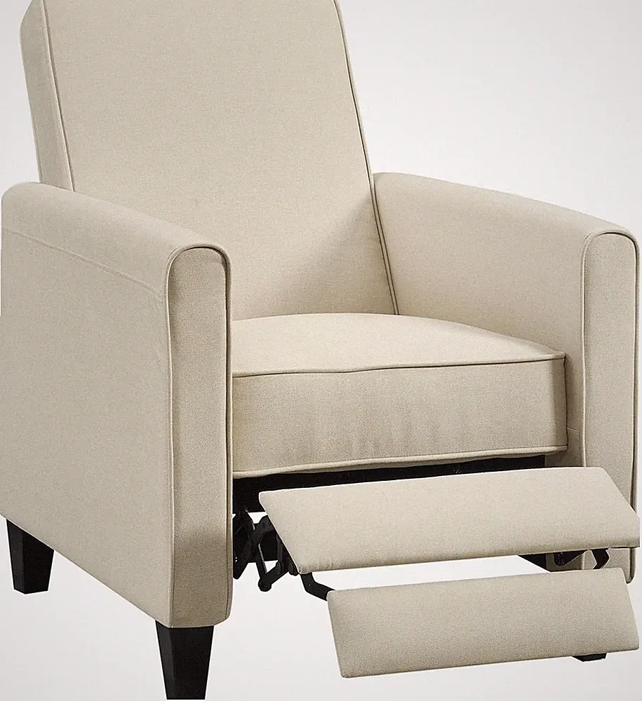 Compact Push Back Recliner